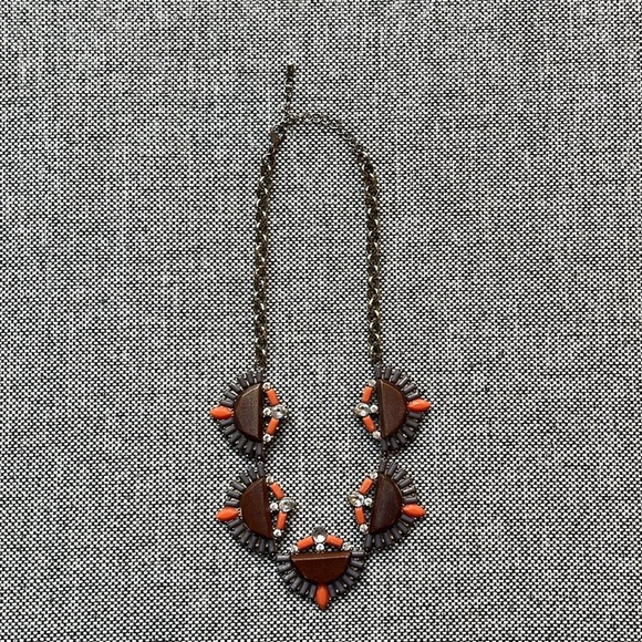 ✨ Y2K Vintage Anthropologie Boho Statement necklace ✨ - Picture 6 of 17